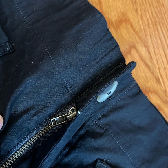 Anthropologie The Colette Cropped Wide-Leg Pants Magic Fabric Size 31 NWT READ - Picture 9 of 16